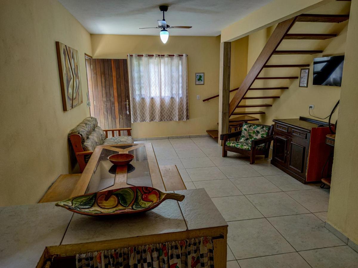 Ilhabela - Casa Praia Curral 2 Dormitorios, Ar-Condicionado, Wi-Fi, Garagem ภายนอก รูปภาพ