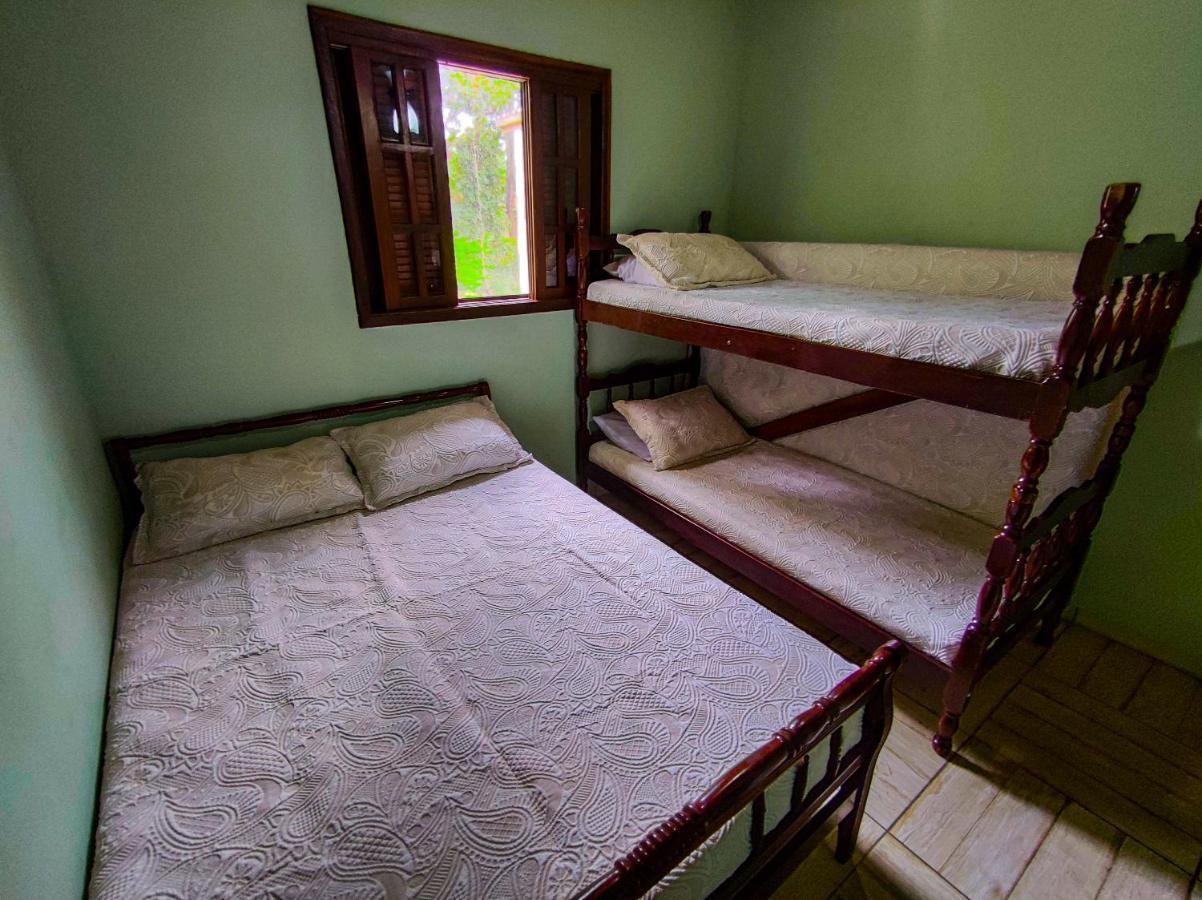 Ilhabela - Casa Praia Curral 2 Dormitorios, Ar-Condicionado, Wi-Fi, Garagem ภายนอก รูปภาพ