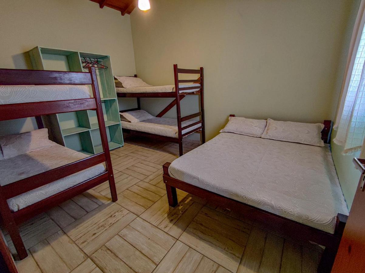 Ilhabela - Casa Praia Curral 2 Dormitorios, Ar-Condicionado, Wi-Fi, Garagem ภายนอก รูปภาพ