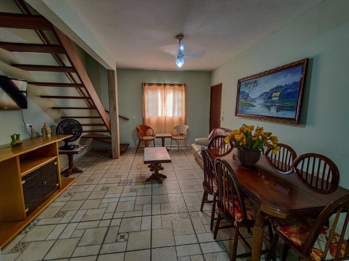 Ilhabela - Casa Praia Curral 2 Dormitorios, Ar-Condicionado, Wi-Fi, Garagem ภายนอก รูปภาพ