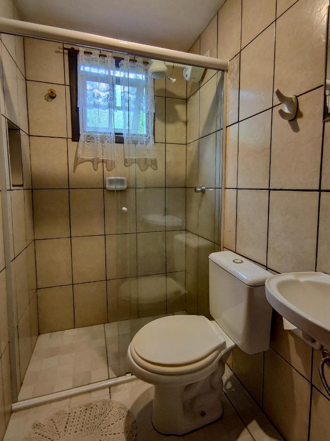 Ilhabela - Casa Praia Curral 2 Dormitorios, Ar-Condicionado, Wi-Fi, Garagem ภายนอก รูปภาพ