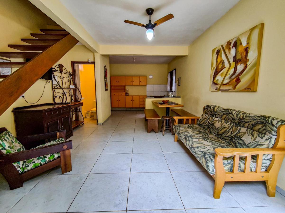 Ilhabela - Casa Praia Curral 2 Dormitorios, Ar-Condicionado, Wi-Fi, Garagem ภายนอก รูปภาพ