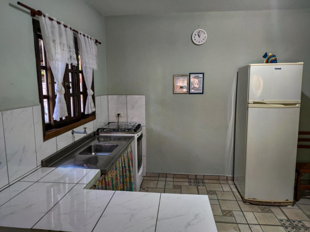 Ilhabela - Casa Praia Curral 2 Dormitorios, Ar-Condicionado, Wi-Fi, Garagem ภายนอก รูปภาพ