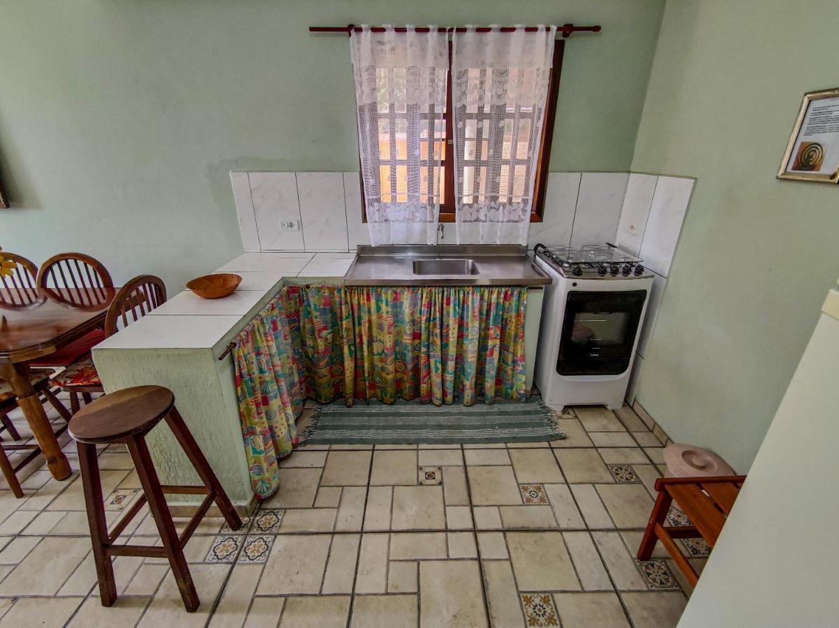 Ilhabela - Casa Praia Curral 2 Dormitorios, Ar-Condicionado, Wi-Fi, Garagem ภายนอก รูปภาพ
