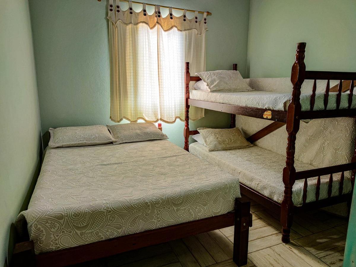 Ilhabela - Casa Praia Curral 2 Dormitorios, Ar-Condicionado, Wi-Fi, Garagem ภายนอก รูปภาพ