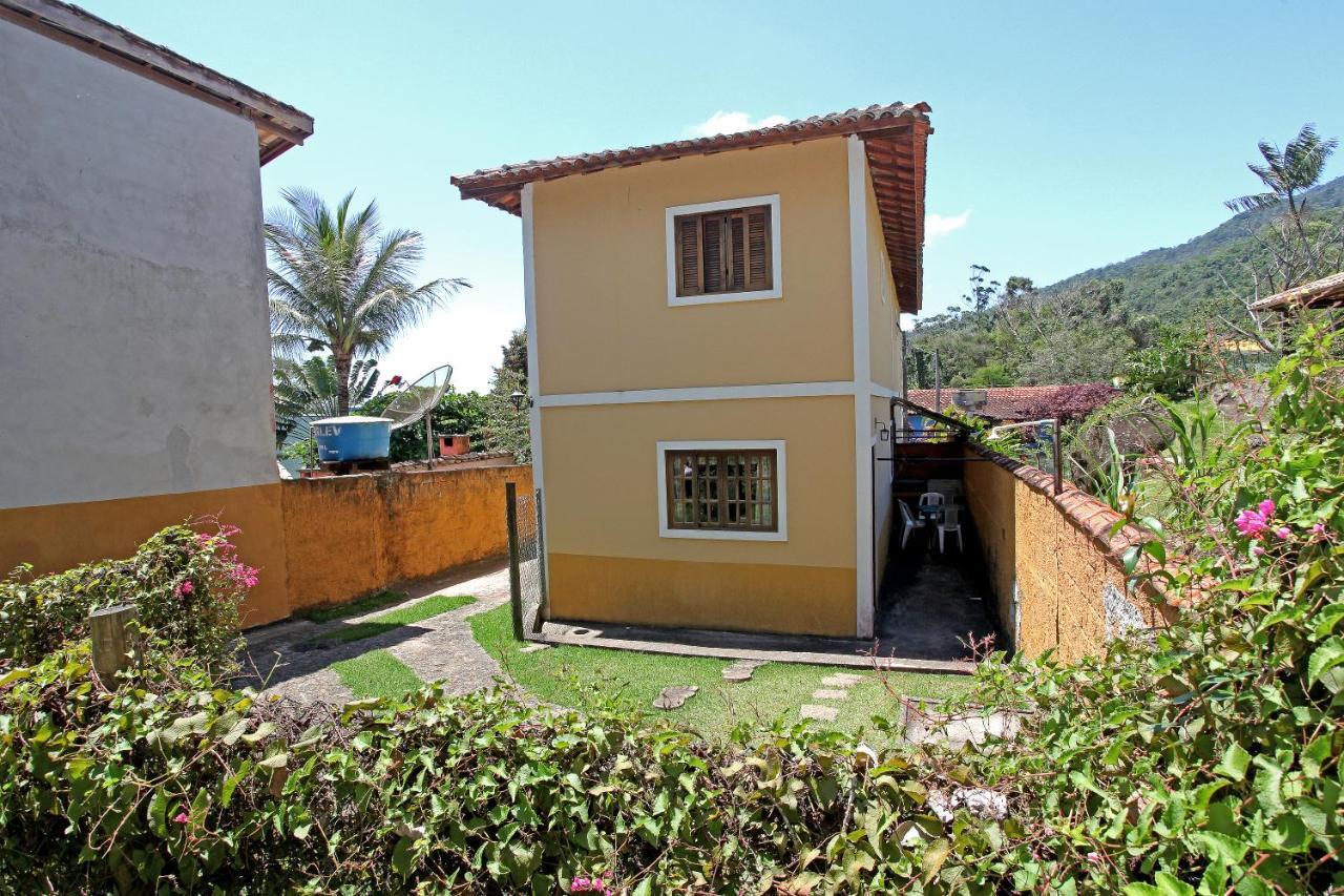 Ilhabela - Casa Praia Curral 2 Dormitorios, Ar-Condicionado, Wi-Fi, Garagem ภายนอก รูปภาพ